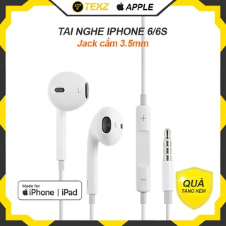 Tai Nghe táo 6/6S Jack Cắm 3.5mm Bảo Hành 12 tháng Bảo Hành 1 Đổi 1