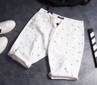 🌺Quần Short Nam Kaki Hoạ Tiết