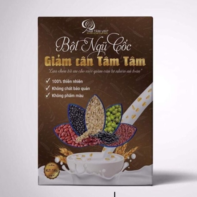 Ngũ cốc giảm cân 1000g