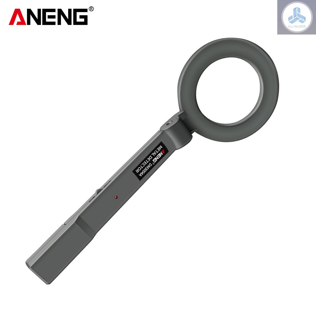 Máy Dò Kim Loại Điện Tử Cầm Tay ANENG 180 Độ°Đèn Pin Đội Đầu Có Cảnh Báo Và Âm Thanh VN26