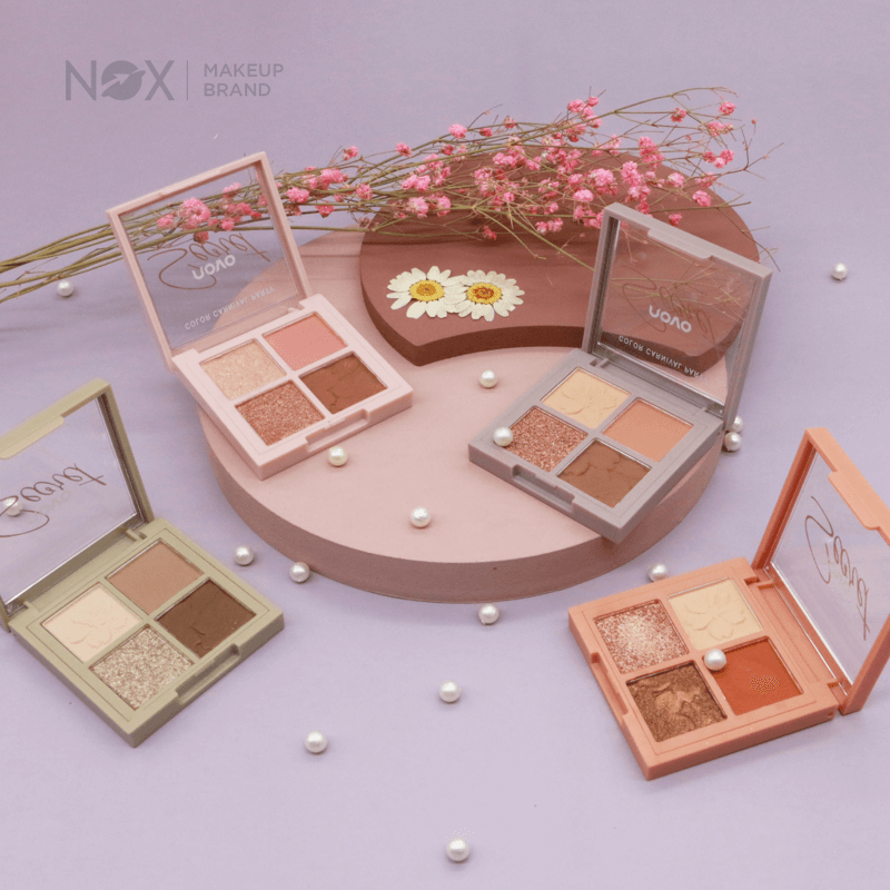 Bảng phấn mắt NOX 4 màu khối lượng 6g | BigBuy360 - bigbuy360.vn