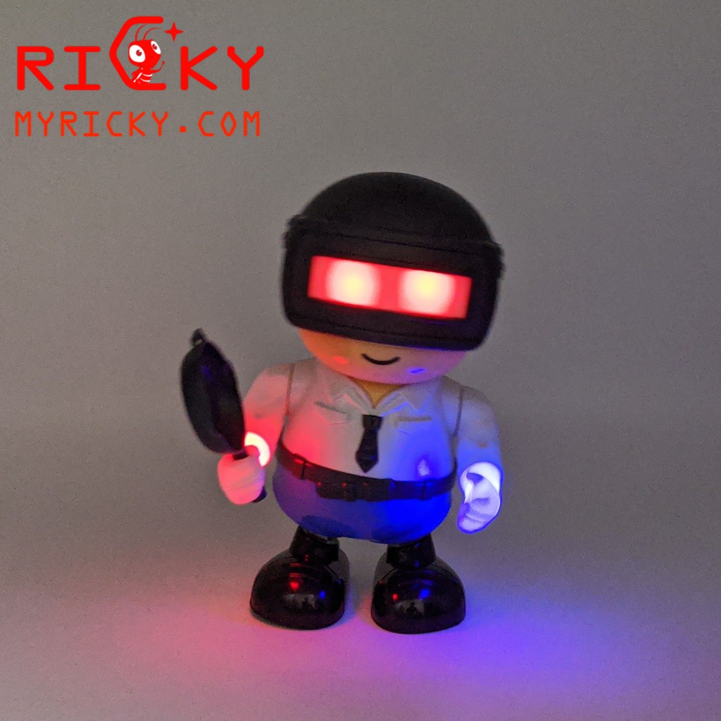 Robot PUBG nhảy múa theo nhạc