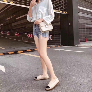 Giày da đế Cói silicon đi mềm và thoải mái