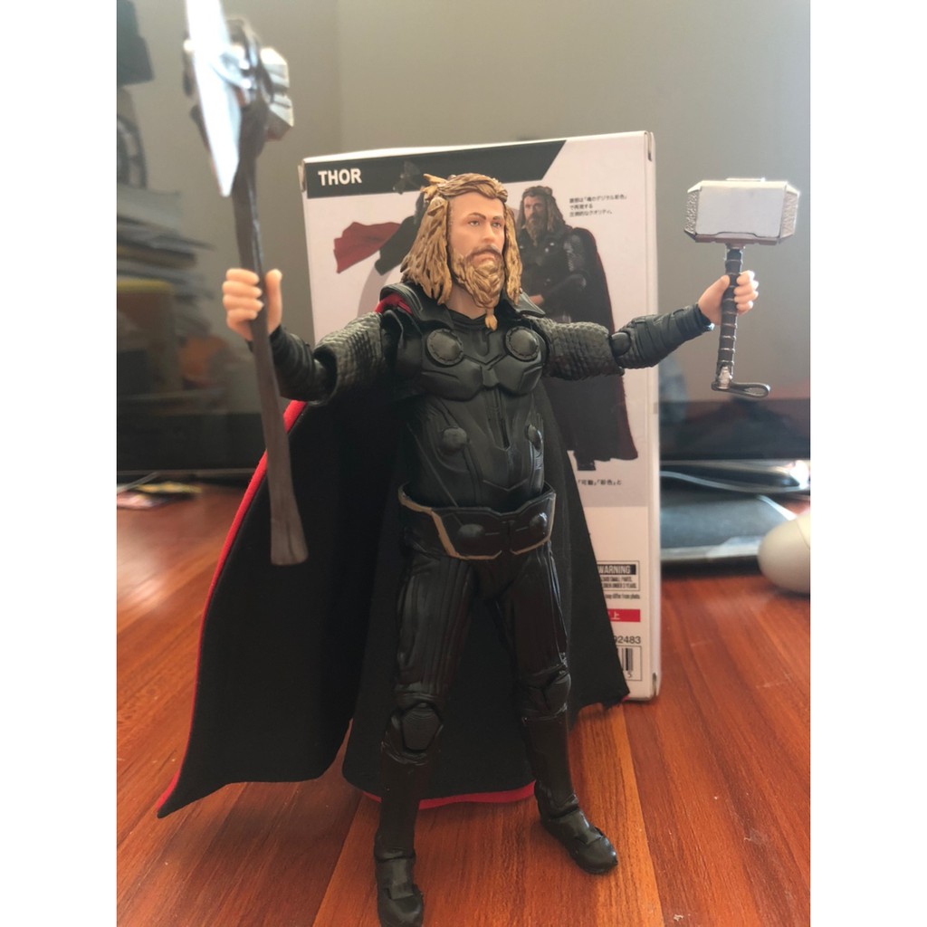 Mô hình đồ chơi Thor mập Endgame SHF TQ - Marvel avengers