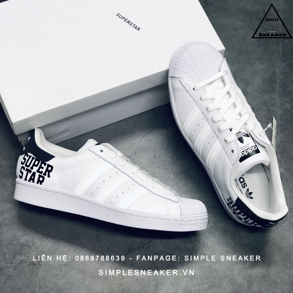 Giày Adidas Super Star Chính Hãng FREESHIP Adidas Superstar Chính Hãng - Giày Thể Thao Adidas Chuẩn Auth [FV2813]