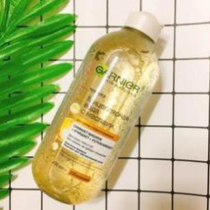 Nước tẩy trang Garnier Nga 400ml, 125ml dầu vàng nắp trắng | BigBuy360 - bigbuy360.vn