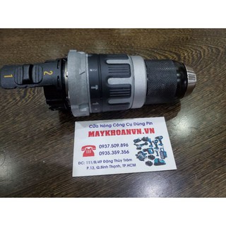 CỤM HỘP SỐ LIỀN ĐẦU KẸP DEWALT DCD796