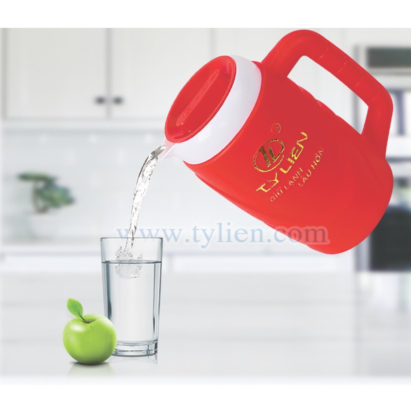 Ca giữ nhiệt dung tích 800ml-1200ml-1500ml nhựa pp chính phẩm, bền chắc và an toàn sức khỏe