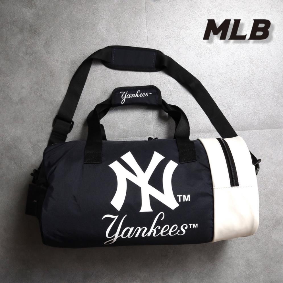 Túi trống NY Yankees Foco chất vải polyester kết hợp với da chống thấm