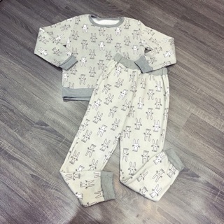 Bộ nỉ lót lông