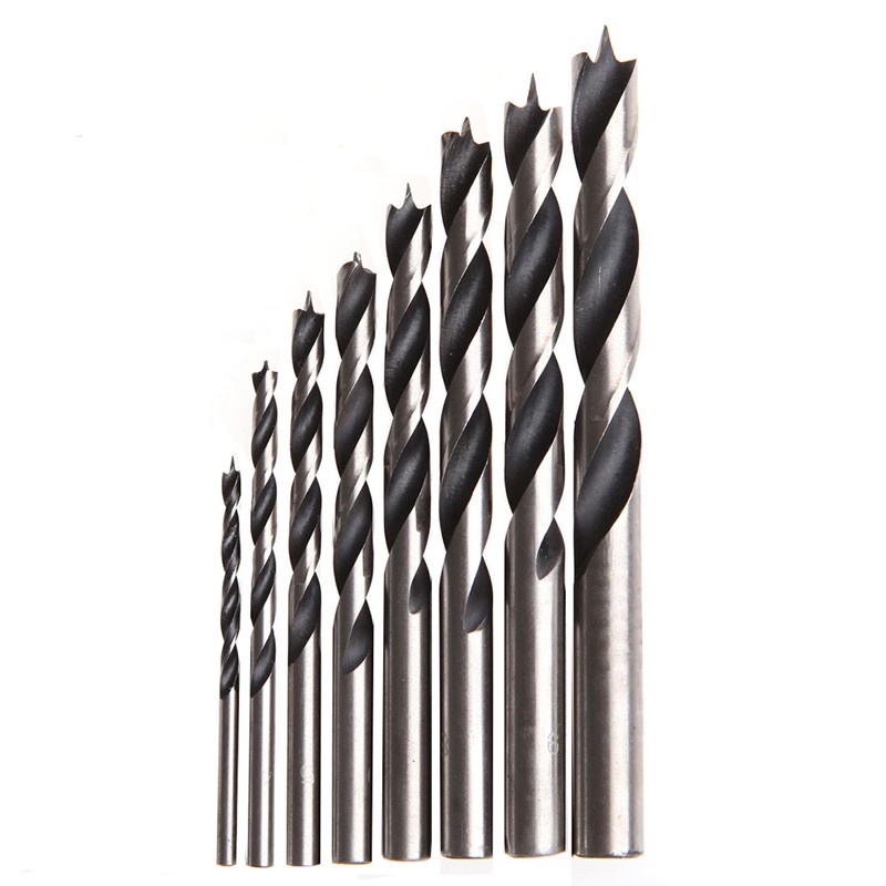 Set 8 Mũi Khoan Gỗ Hss 3mm - 10mm Mới