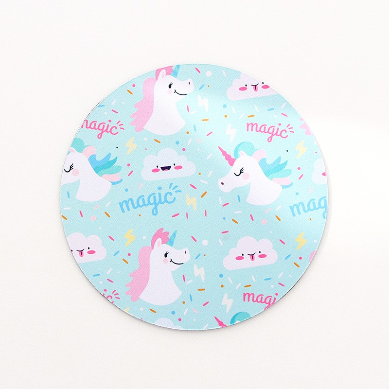 Tấm pad tròn lót di chuột máy tính | BigBuy360 - bigbuy360.vn