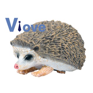 Animal Jungle Hedgehog Model Children Cognitive Toy Ornaments