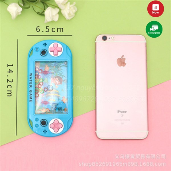 Đồ chơi bấm nước giải trí hình máy game nhựa tốt y hình SP100000139 SP100000139