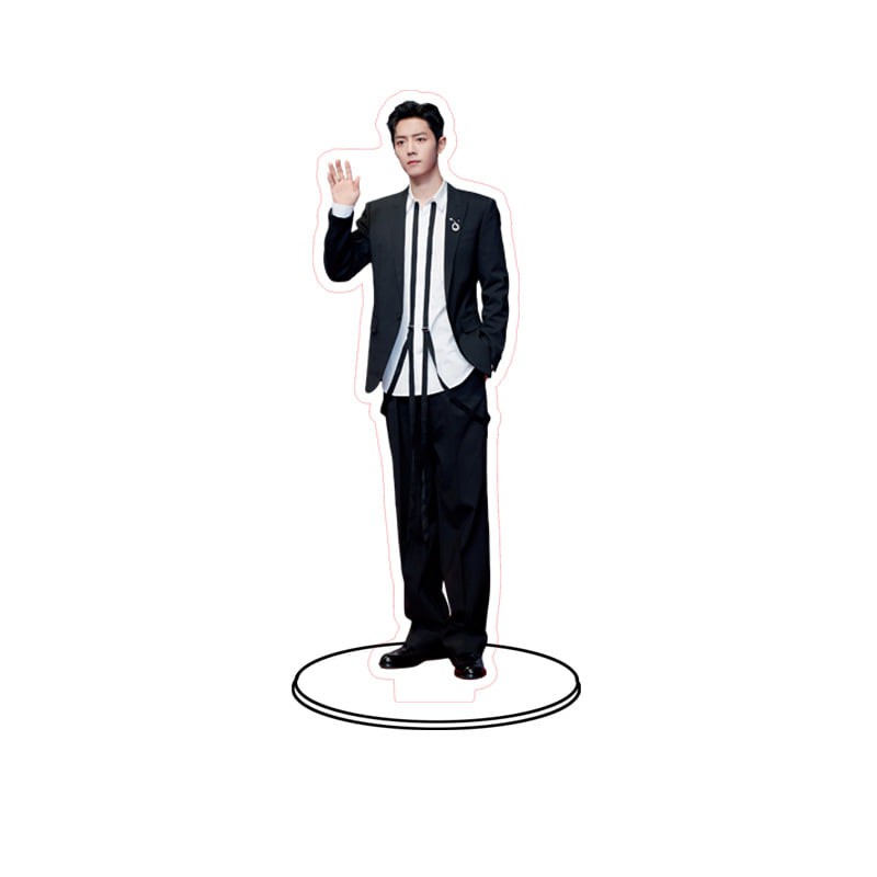 [ORD] STANDEE TIÊU CHIẾN TRẦN TÌNH LỆNH - MÔ HÌNH TIÊU CHIẾN BẰNG NHỰA CAO 15CM