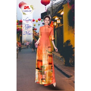 Vải áo dài lập thể