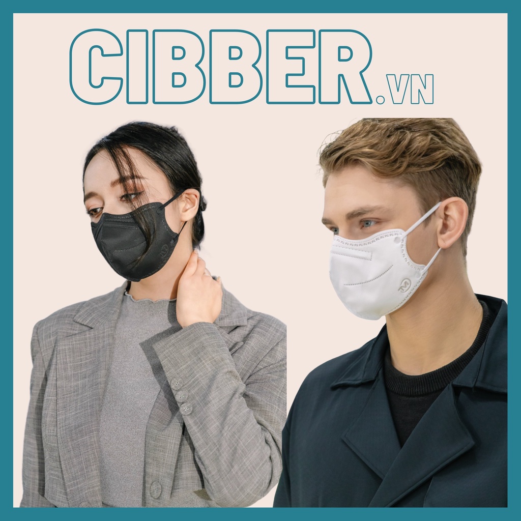 Khẩu trang 6D-TM - Tuấn Minh Platinum -TMN95 - Hàng chính hãng công ty