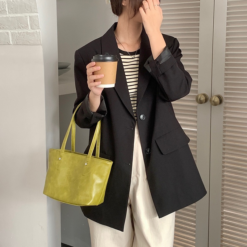 Túi Xách Da Bóng Thời Trang Mùa Hè Hàn Quốc 2022 Cho Nữ