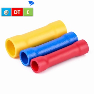 ĐẦU COSE NỐI THẲNG CÓ BỌC NHỰA BV, Giá cho 100 cái/ bịch