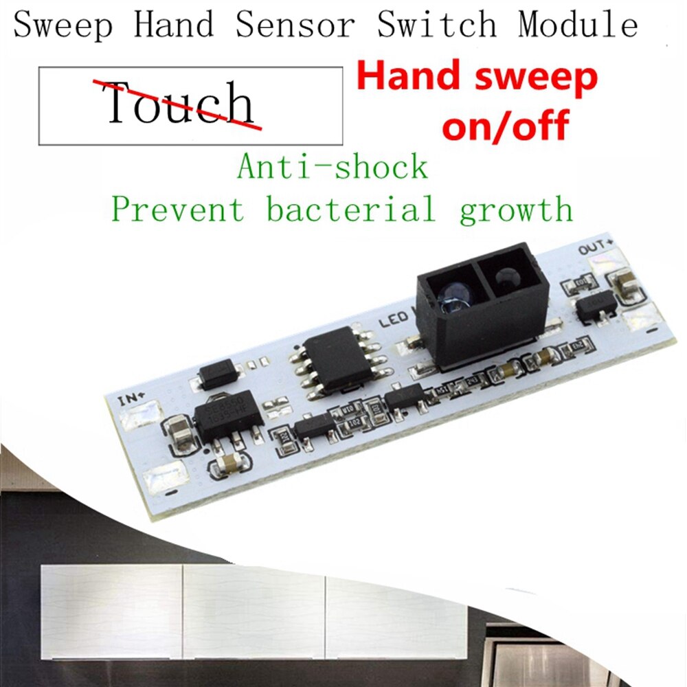 SENSOR SENSOR Mô Đun Công Tắc Cảm Biến Tự Động Mh-8072W Dc 5-24v 12v 72w 3a | BigBuy360 - bigbuy360.vn