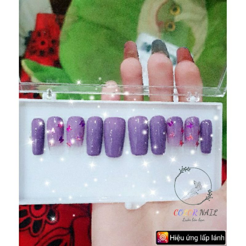 Nail box - Móng up thiết kế : Ombre