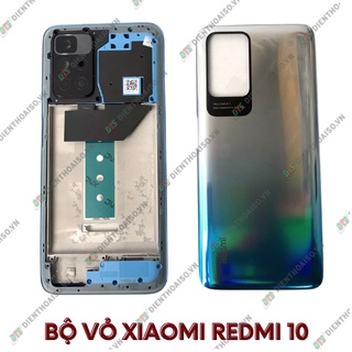 Bộ vỏ linh kiện thay thế  thay thế  thay thế XM redmi 10 4g