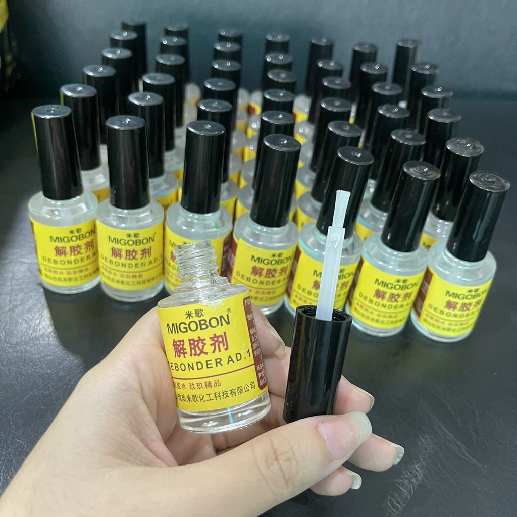 Nước tẩy keo 502, phá keo, tẩy mực bút xóa MIGOBON