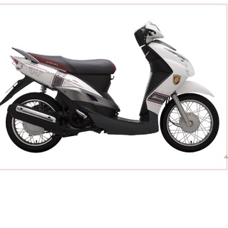 tem rời mio ultimo 2011 xe trắng