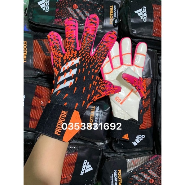Găng tay thủ môn CAO CẤP, BỀN, SIÊU DÍNH BÓNG size 6,7,8,9,10