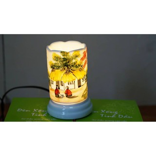 Đèn Xông Tinh Dầu Bát Tràng