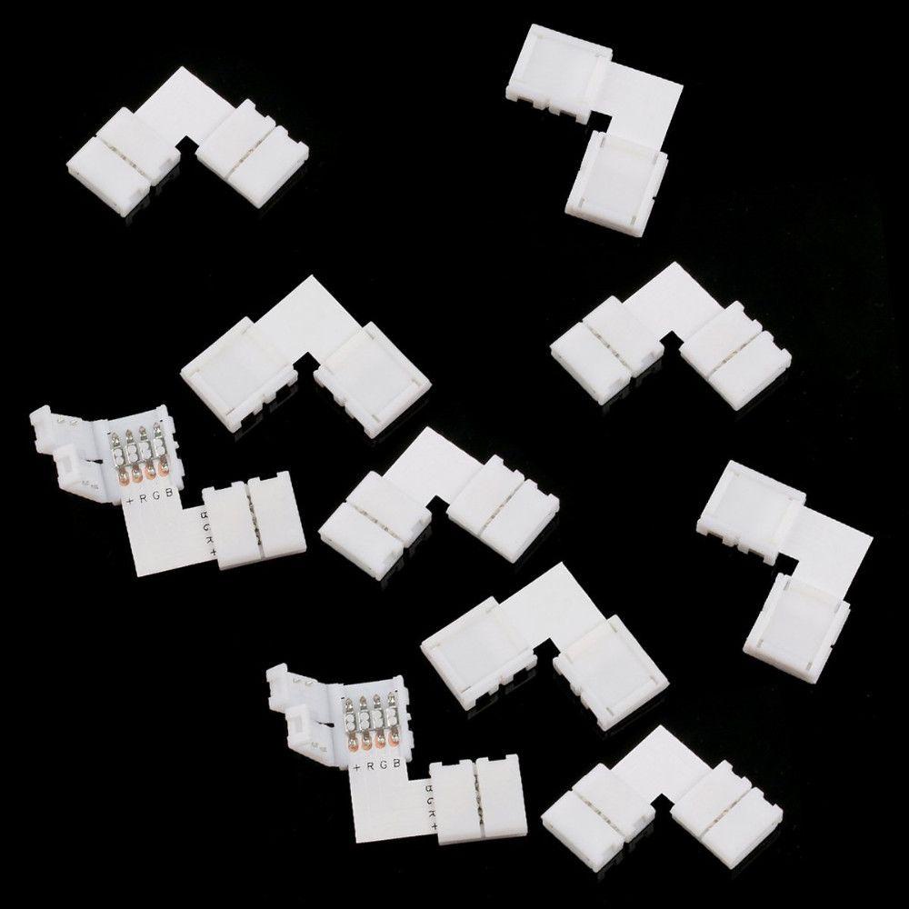 Bộ 10 Dải Đèn LED Chữ L Chất Lượng Cao