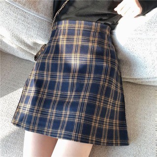 [Order] CHÂN VÁY CARO ULZZANG SỌC CỰC XINH BIGSIZE 5XL