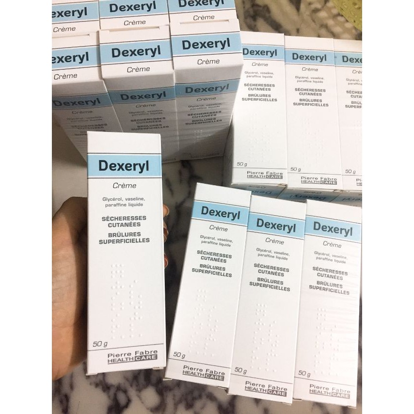 Kem dưỡng da Dexeryl 50g chữa nẻ-chàm