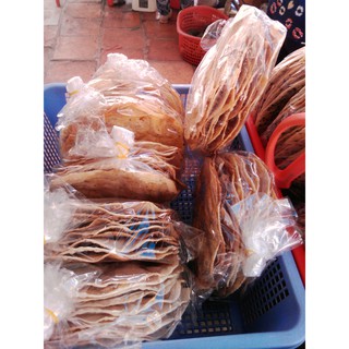 bịch 10 bánh tráng chuối nhỏ
