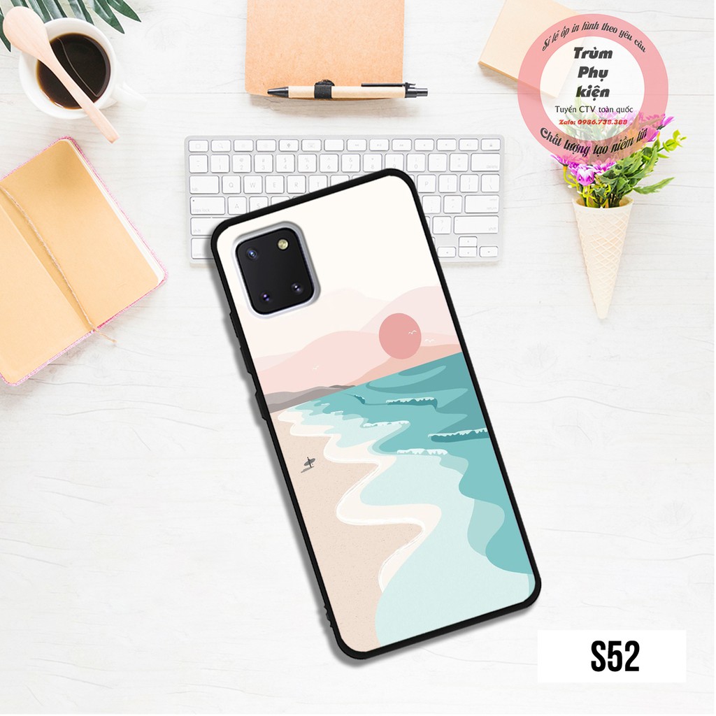 [Hàng mới] Ốp dành cho Samsung Note 10 Lite phong cách Vintage cực chill, siêu độ