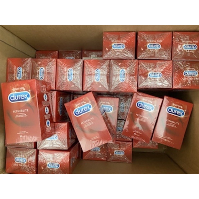 Bao cao su siêu mỏng durex fetherlite, hộp 30 chiếc, hàng chuẩn úc đi air, bao cao su mỏng nhất của durex