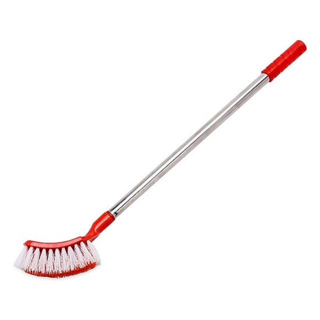 BÀN CHẢI CONG CÁN DÀI INOX