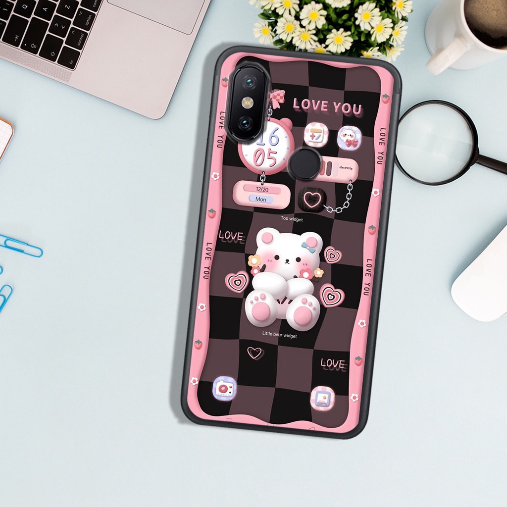 Ốp Lưng Xiaomi MI 6X/MI A2 - REDMI S2 - MI A2 LITE - REDMI 6 PRO , In Hình Sinh Động, Dễ Thương, Màu Sắc Cá Tính..