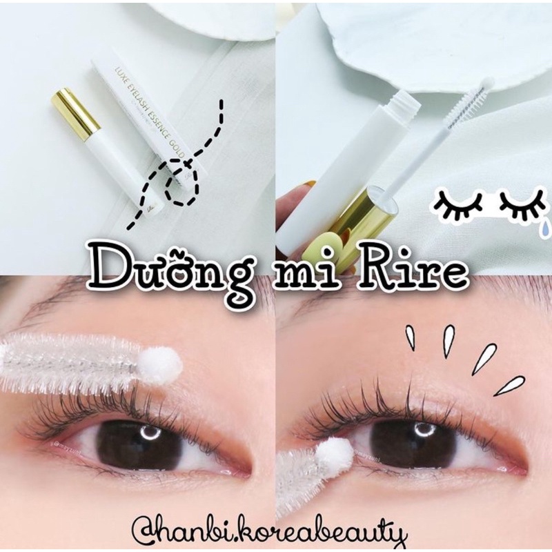 DƯỠNG DÀI MI RIRE LUXE GOLD🌼