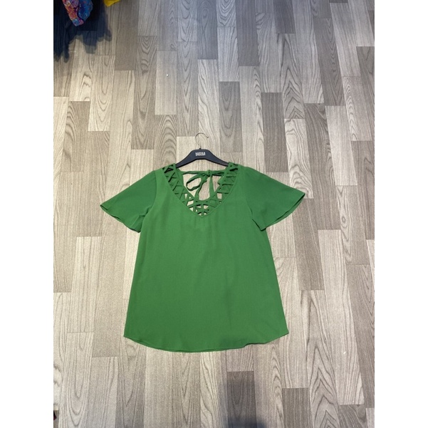 Áo voan nữ fom suông size xs