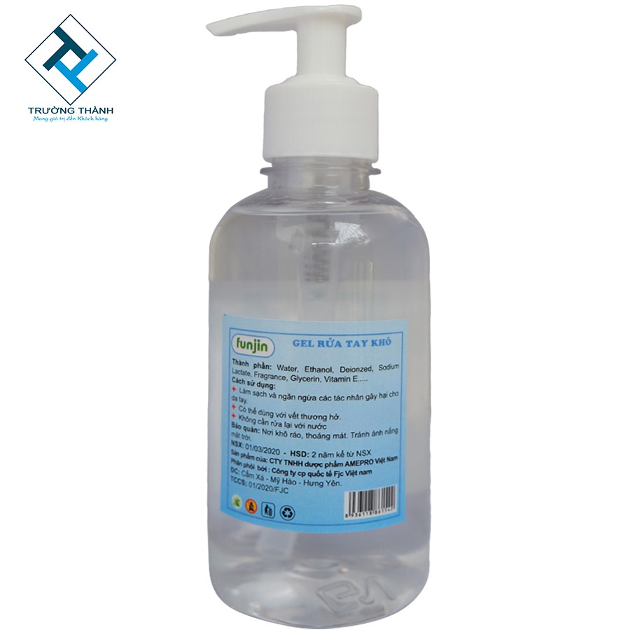 Gel rửa tay khô Funjin Chính Hãng, diệt vi khuẩn, bảo vệ da tay - NppTruongThanh789 | BigBuy360 - bigbuy360.vn