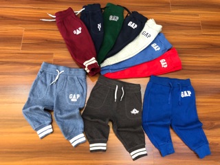 Set 2 quần nỉ gap