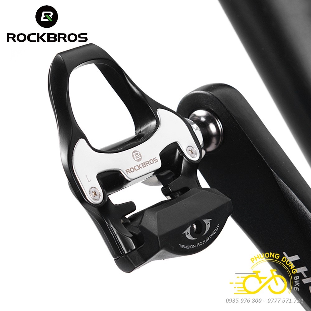 Pedan can xe đạp ROCKBROS LP-R21 / LP-RD2BK - Shimano Road