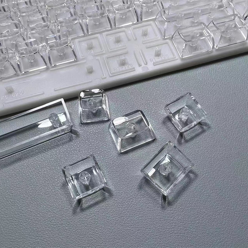 Keycaps CBSA Profile trong suốt truyền ánh sáng pudding Chất liệu PC Bàn phím cơ Bộ Keycap RGB | BigBuy360 - bigbuy360.vn