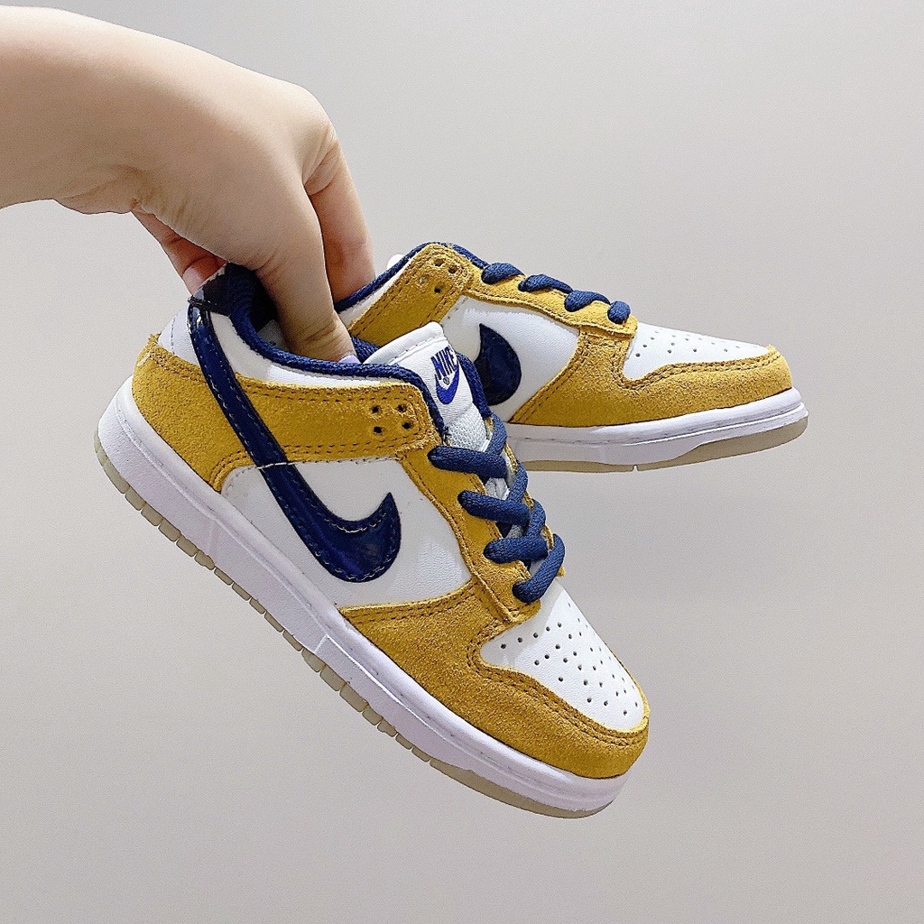 Giày Thể Thao Nike SB DUNK 1-27 * Hàng Có Sẵn Cho Trẻ Em