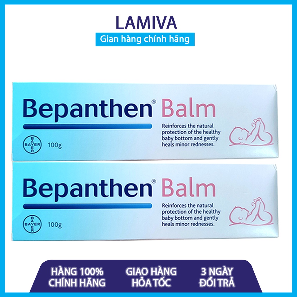 KEM HĂM TẢ Bepanthen ( 30g - 100g )_MINH QUÂN 0903051708
