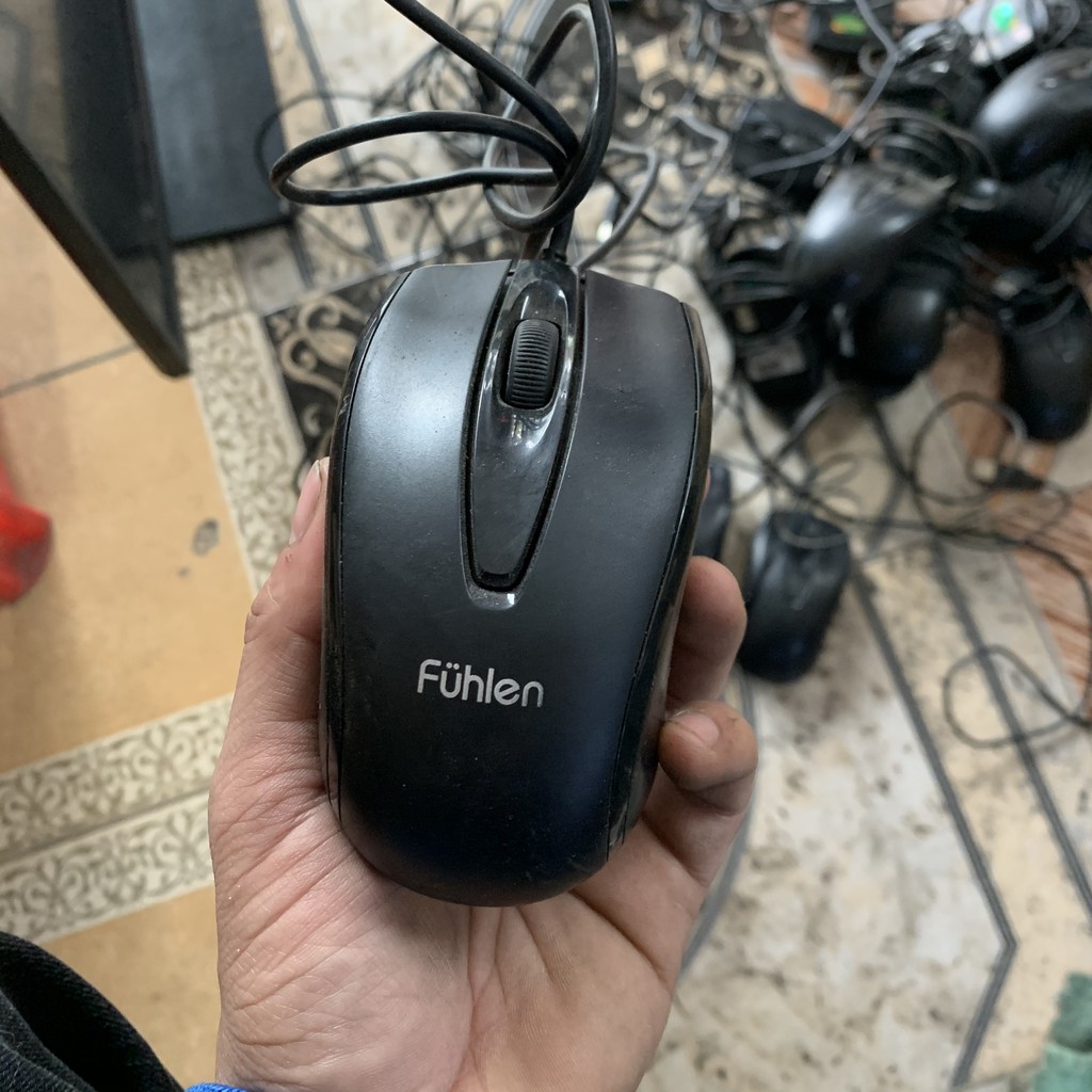 Chuột fuhlen L102 cũ