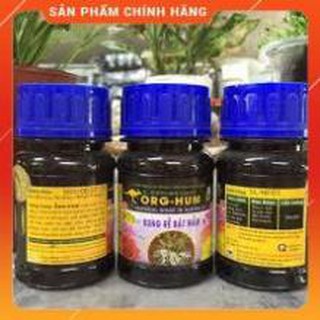 ORG HUM - Bổ sung Humic, kích rễ, kích mầm (chai 100ml).
