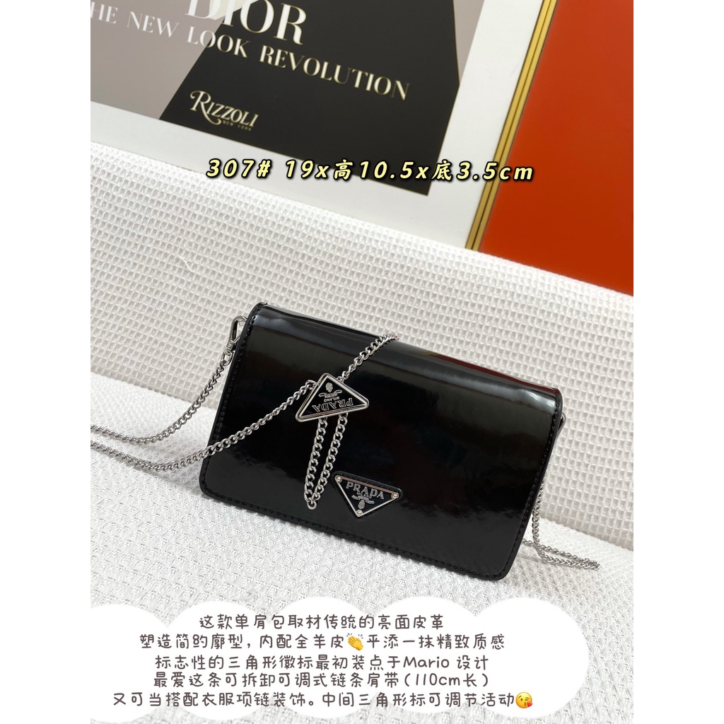 Túi xách nữ da thật thời trang cao cấp Prada phong cách sang trọng, thời thượng