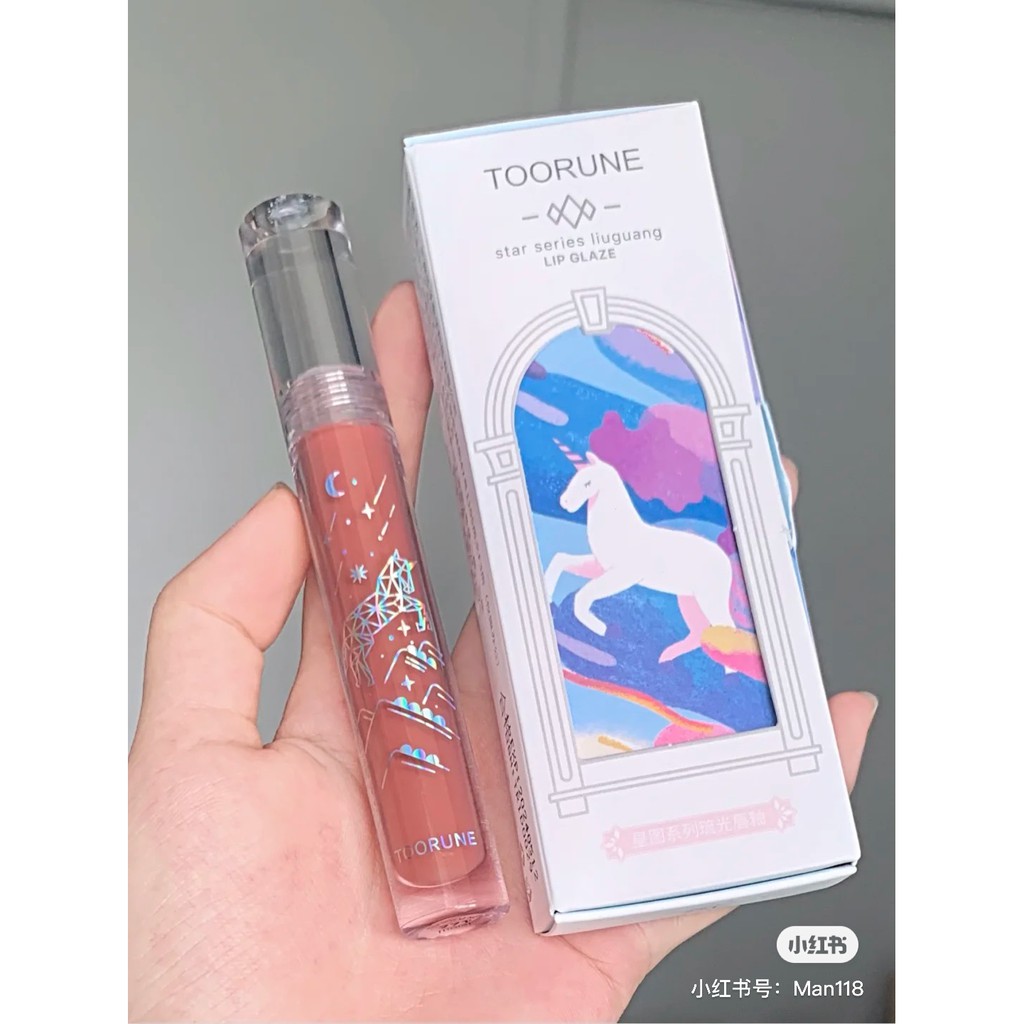 [Hàng mới về] Son Môi Bóng Dạng Kem Dưỡng Ẩm Hiệu Quả Thương Hiệu Toorune | BigBuy360 - bigbuy360.vn